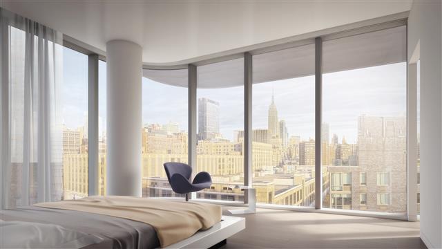 520 West 28th by Zaha Hadid6